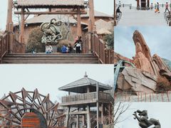 -茅山东方盐湖城景区