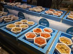自助取餐区-喜庭海鲜自助(来福士店)