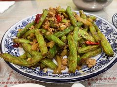 干煸豆角-北大地皖峰饭馆