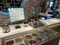 自助调料区-野妹火锅(南园店)