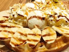 香蕉冰淇淋松饼-玛格萝妮(汇智国际商业中心店)