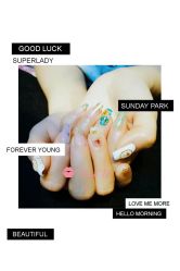 -Pink You美甲美睫纹绣定制中心