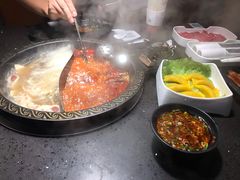 -锅说大脸毛肚重庆老火锅(佐阾店)
