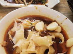 凉拌牛肉-孟家刀削面