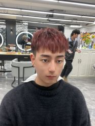 -藤野造型烫发染发