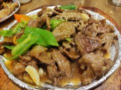 铁板黑椒牛柳-清真·玛丽亚新疆菜主题餐厅(浙江中路店)