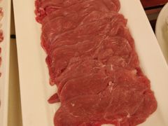 手切元宝肉-福寿斋·老北京铜锅涮肉·烤鸭(顺义总店)