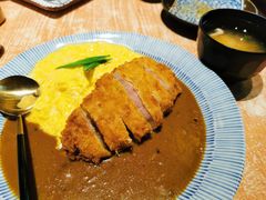 熔岩蛋猪扒饭-堂本家洋食别馆·炸猪排(中心城店)