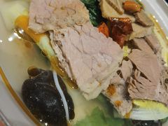 清汤牛肉大份-喜家德虾仁水饺(浦东山姆店)