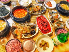 蟹黄饭-阿岘洞酱蟹