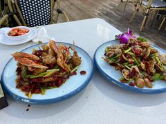 -锦里海景海鲜餐厅.三亚老字号(亚龙湾中心广场店)