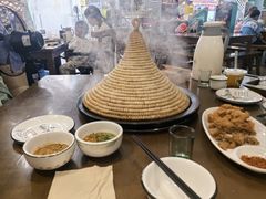 -菌乡缘·野生菌蒸汽鱼火锅(江边夜市店)
