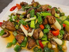 尖椒肥肠-喜洋洋(中山四路店)