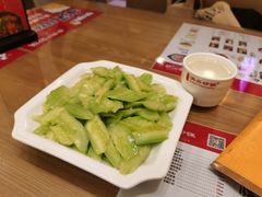 清拌黄瓜-洪兴砂锅(烟台山店)