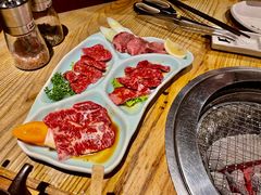饕餮四点拼盘-御牛道日式烤肉料理(杭州万象城店)