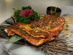 妥妥秘制孜然牛排-妥妥烤肉料理(昙华林店)
