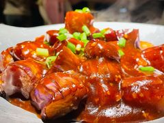 客家茄子煲-绿茶餐厅(昌平悦荟店)