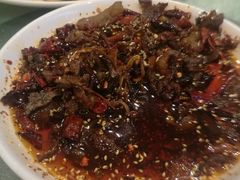 油淋干巴-赢融印象•龙泉店•清真云南菜•民族菜(小菜园店)