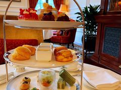 双人红丝绒下午茶-Salon de Ville浦江汇(上海外滩华尔道夫酒店店)