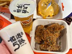 -前进5路汉堡炸鸡(汉街skp店)