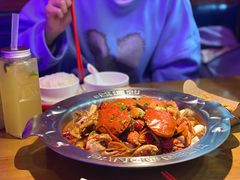 -胖哥俩肉蟹煲(万国店)