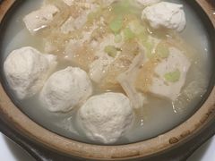 酿猪皮肉丸煲-原味田园·客家菜·土窑鸡(中航城君尚购物中心店)