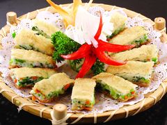 香脆锅贴蔬菜-和膳居饮食有限公司