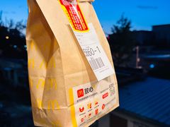 -麦当劳(军博店)