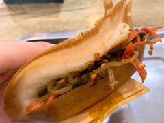 拌三丝蛋烘糕-贺记蛋烘糕(文庙西街店)