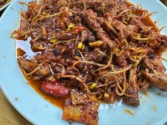 -亲昵春川鸡排(韩国美食街店)