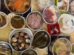 -杨老板·海鲜集市火锅·鲜切牛肉(中防万宝店)