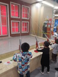 -天空之城家庭互动游乐场