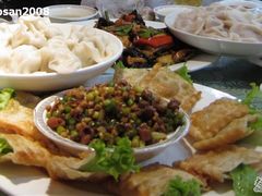 布袋海肠&鲅鱼饺子-双合园·海鲜水饺青岛菜(上清路店)