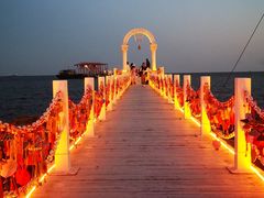 -北戴河碧螺塔海上酒吧公园