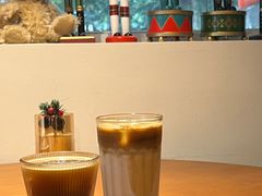 深烘拿铁-echoes coffee回响咖啡(888街店)