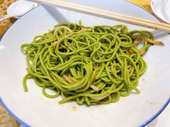 蔬汁凉拌面-奎元馆.百年奎元.非遗传承(西湖边的解放路店)