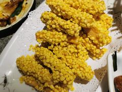 -华盛园卷子王农家菜水库鱼