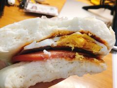 夹馍-上海财经大学-新食堂