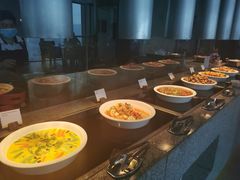 自助取餐区-解放碑威斯汀酒店-知味国际美食餐厅