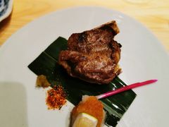 烤金枪鱼下巴-鮨青(恒基名人购物中心店)