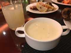 奶油蘑菇汤-天伦松鹤大饭店·欣妮咖啡