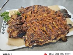 碳烤虹鳟鱼-丽泽山庄·生态怀柔菜·虹鳟鱼(红螺寺店)