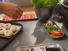 -围炉肉舍•炭烤活鳗•丹东海鲜烤肉(步行街店)