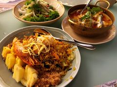 菠萝海鲜炒饭-CHINCHIN 青青·泰国料理(万象食家店)