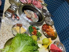 -姜胖胖首尔自助烤肉·街头小吃大排档(国瑞中心店)