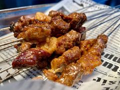 烤羊肉串-臻老板牛肉面(光华路SOHO店)