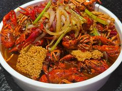 -周姑娘不等味·牛羊肉火锅·螃蟹罗氏虾·烤鱼烤串(高邮店)