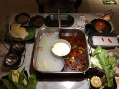红汤梭边鱼锅-新辣道鱼火锅(国瑞城店)