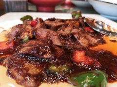 酱爆猪肝-老正兴菜馆(福州路店)