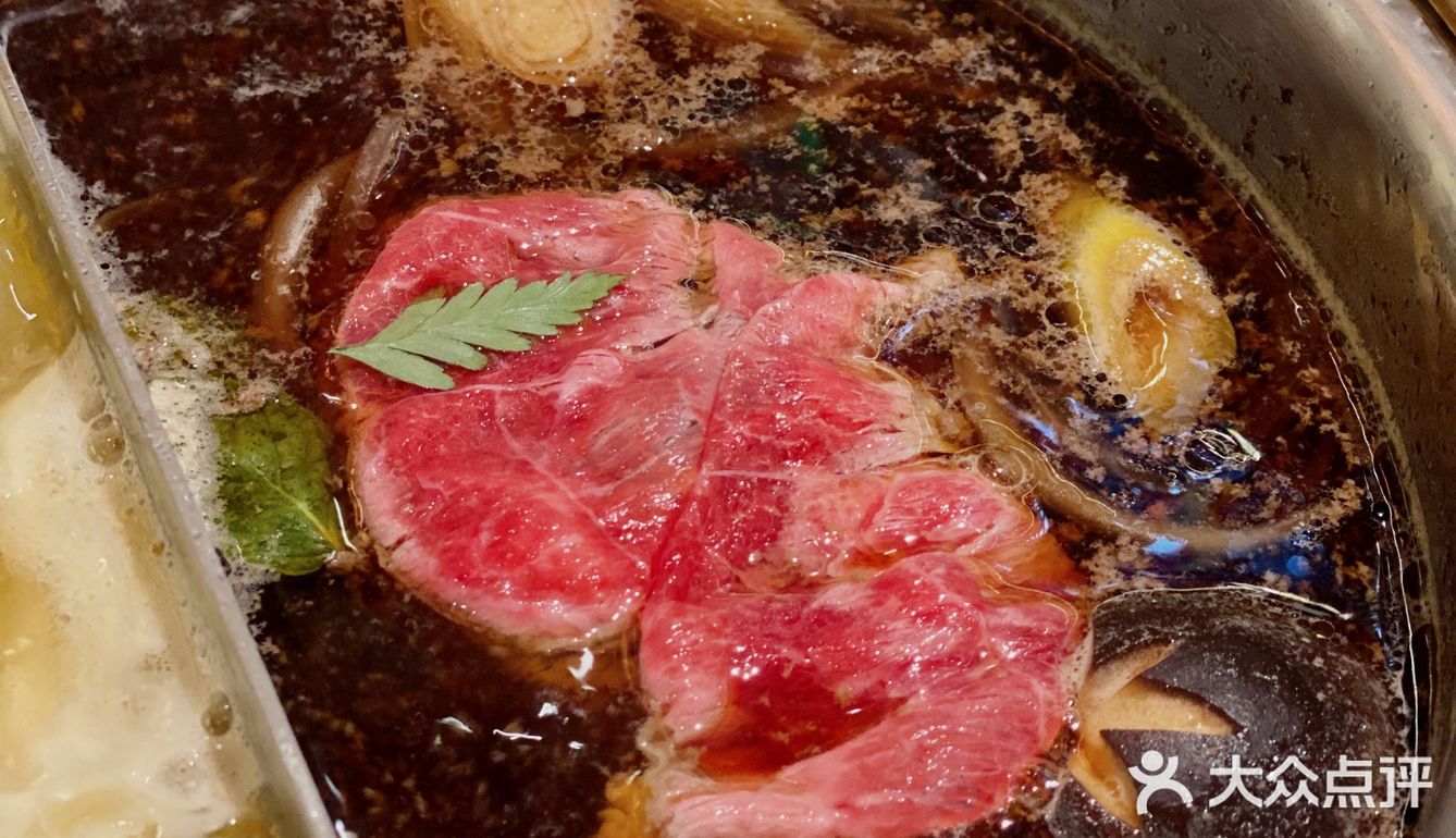 一绪·寿喜烧和牛的诱惑 无限畅吃刺身水果海鲜